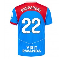 Atletico Madrid Giacomo Raspadori #22 Koszulka Trzecia 2025-26 Krótki Rękaw